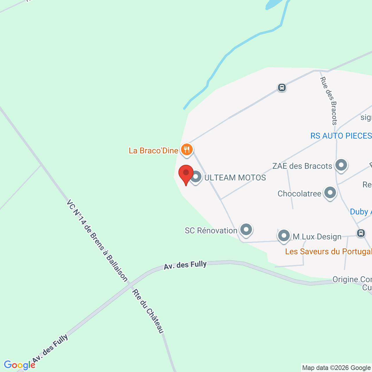 Plan d'accès